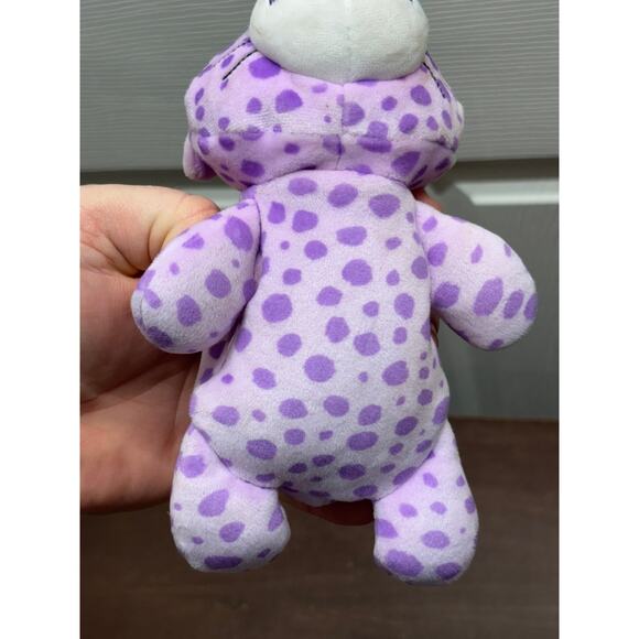 Cutetitos Plush Basic Fun 2019 Hot Pepper Rapidito Stuffed Animal Purple Spots - Picture 2 of 5
